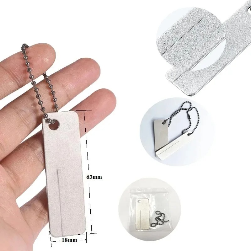 Portable Diamond Fishing Hook  - Fishing Hook Sharpener 评论和价格