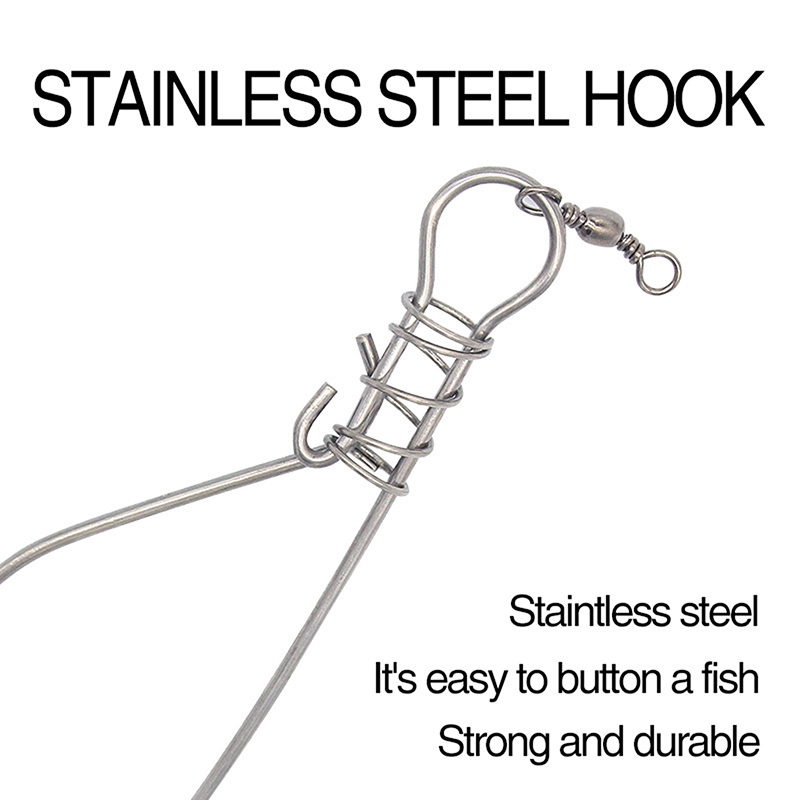 New【Stainless Steel Fishing Lo - Fishing Hook Stainless Steel 评论和价格