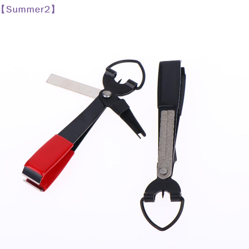 【Xia2】4 In 1 Fishing Tool Quic - Fishing Hook Sharpener 评论和价格